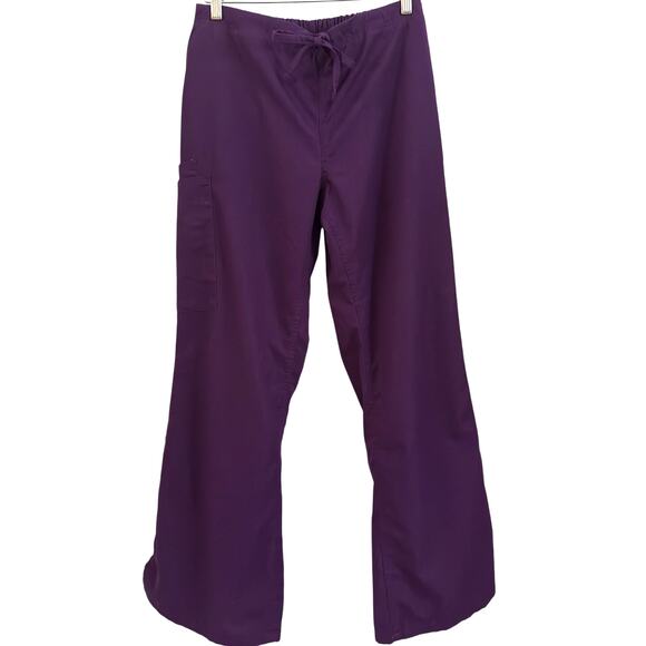 Butter-Soft by UA‎ Scrub Pants | Eggplant Purple | Small | EUC - Picture 1 of 7